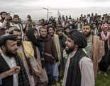 Taliban mark turbulent first year in power; see pics