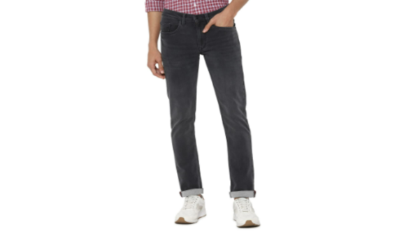 Allen Solly Men's Slim Jeans