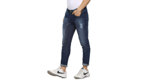Campus Sutra Men's Slim Fit Jeans
