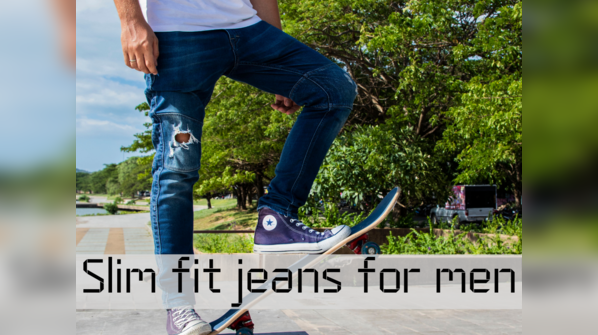 Top 8 men's slim-fit jeans : Stylish jeans for men