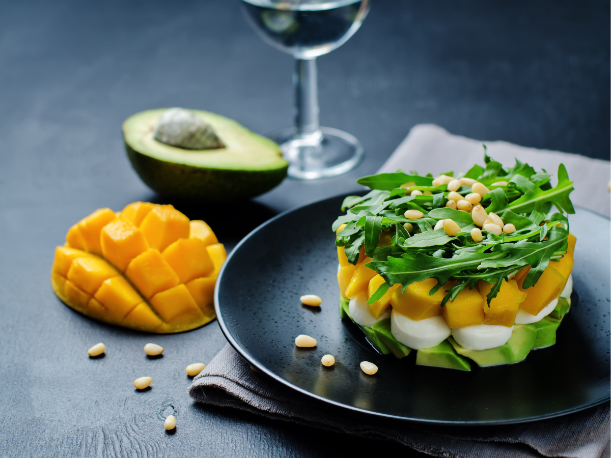 Mango Cheese and Avocado Salad Recipe - How to make Mango Cheese and Avocado Salad Recipe at Home - Times Food