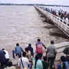 floodwater in Odisha