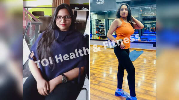 How this 21-year-old lost 40kgs!