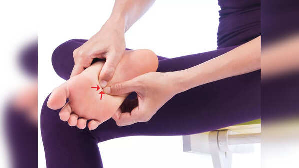 Pins and needles can be a telling sign