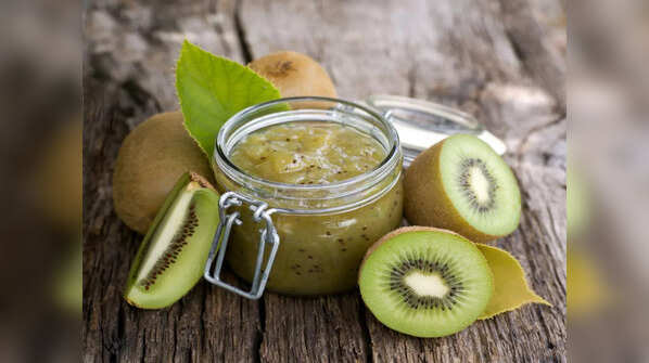Kiwi jam for vitamin C