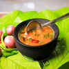 ​Lemon rasam for vitamin C