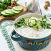 ​Cucumber raita for vitamin D