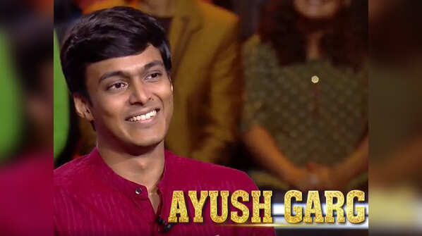My mother always pushed me to take part in KBC