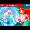Article image for: Watch Popular Kids English Nursery Story 'Elsa's world: <i class="tbold">ariel</i> Rescue Anna' For Kids - Check Out Fun Kids Nursery Stories And Baby Stories In English