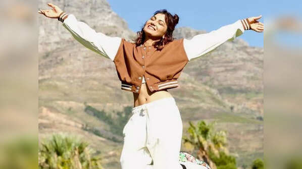 'Life is an adventure and every day is different... I like it that way'