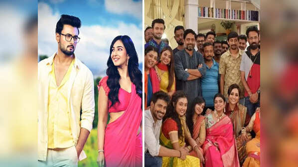 A peek into TV show Mon Phagun’s wrap-up shoot