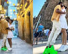 Romantic pictures of Nayanthara and Vignesh Shivan from their Spain vacation