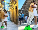 Romantic pictures of Nayanthara and Vignesh Shivan from their Spain vacation