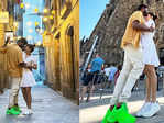 Romantic pictures of Nayanthara and Vignesh Shivan from their Spain vacation
