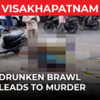 Article image for: Visakhapatnam: Man killed in <i class="tbold">drunken brawl</i> outside bar