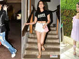 #ETimesSnapped: From Malaika Arora to Urfi Javed, paparazzi pictures of your favourite celebs