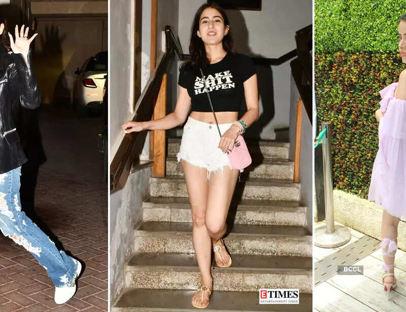 #ETimesSnapped: From Malaika Arora to Urfi Javed, paparazzi pictures of your favourite celebs