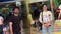Ananya Panday looks super cute in a white graffiti tee and denim, Vijay Deverakonda rocks his comfy avatar