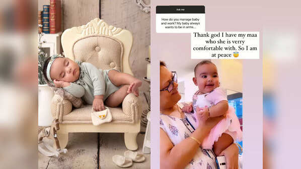 On managing baby and work