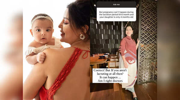 On impossible pregnancy during lactating