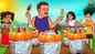 Watch Latest Children Hindi Story 'Garib Ka Jadui Kaddu Ice Cream' For Kids - Check Out Kids's Nursery Rhymes And Baby Songs In Hindi