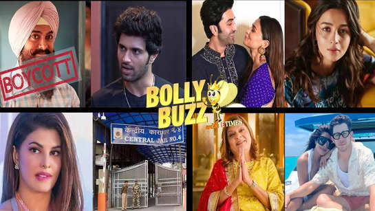 Bolly Buzz: Vijay Deverakonda on boycott culture; Alia Bhatt on marriage with Ranbir Kapoor