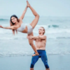Aashka Goradia teaches Yoga in Goa