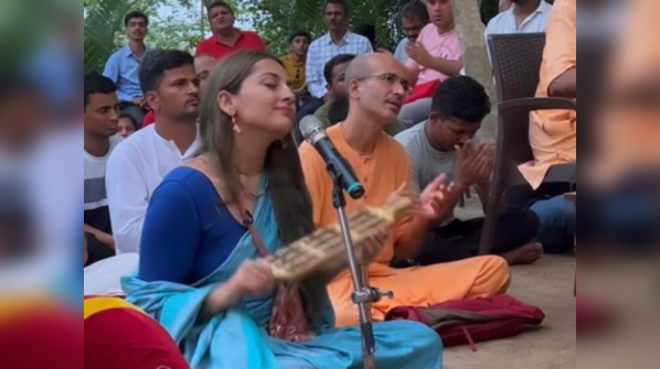 Anagha Bhosale on pursuing religious beliefs