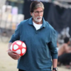 On his love for football