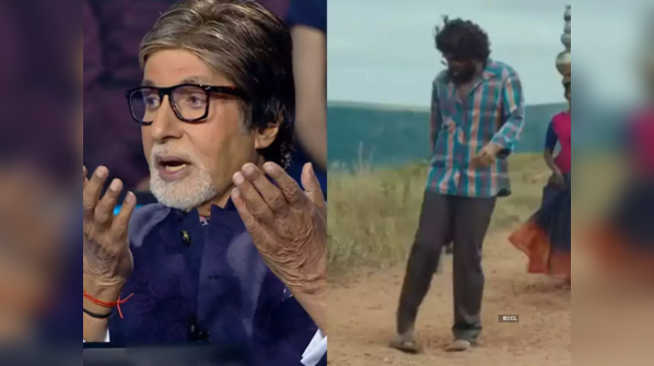 Big B reveals Allu Arjun's famous Srivalli slipper step was not choreographed
