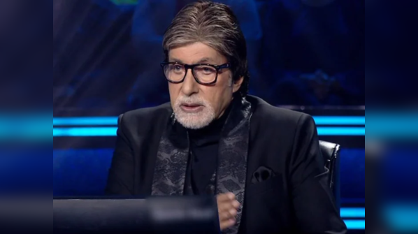 Big B explains the origins of his surname