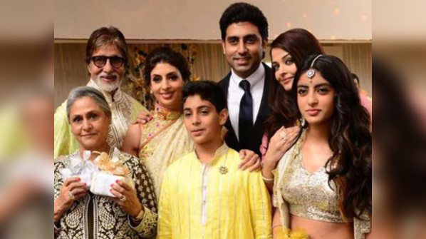 Big B claims his family went out during the lockdown