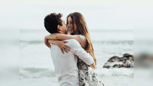 His/her presence eases you