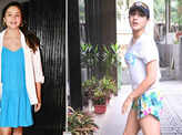 #ETimesSnapped: From Alia Bhatt to Sara Ali Khan, paparazzi pictures of your favourite celebs