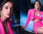 Rakul Preet Singh's stunning pictures in co-ord set with matching bralette go viral
