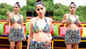 Urfi Javed says 'don't blame me' as she wears a dress made of stones 'inspired by a hate comment'