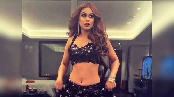 Nia Sharma on going overboard while working out to maintain her look