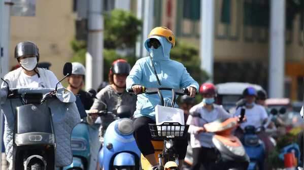 Heatwave in China