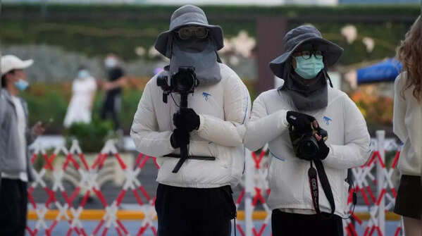 Heatwave in China