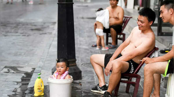 Heatwave in China
