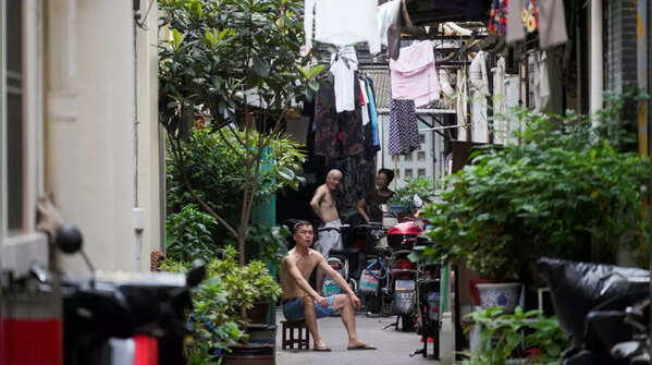 Heatwave in China