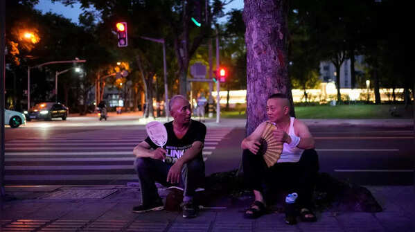 Heatwave in China