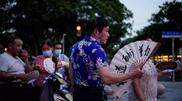 Heatwave in China