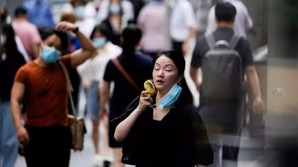 Heatwave in China