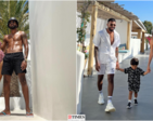 Hardik Pandya and Natasa Stankovic drop stunning pictures from their exotic holiday in Greece