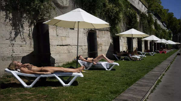 Heatwave in Europe