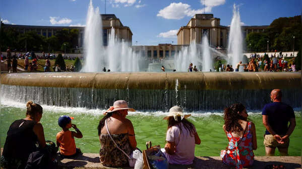 Heatwave in Europe