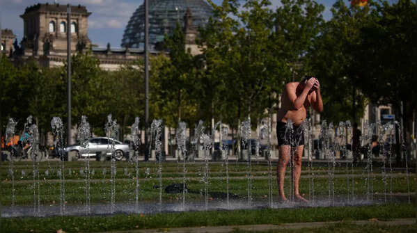 Heatwave in Europe