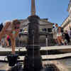 Heatwave in Europe