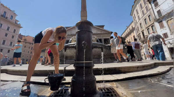 Heatwave in Europe